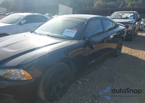 2012 Dodge Charger Se из США, поврежденный, VIN 2C3CDXBG7CH300367